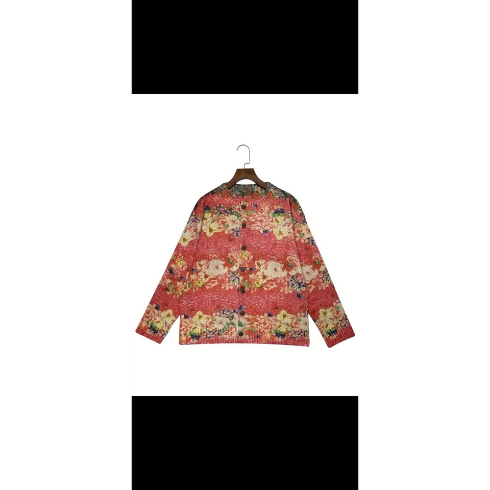 Floral Button up Cardigan XL by TEMU NWOT